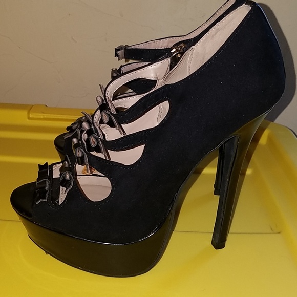 WILD DIVA Lounge heels - Picture 4 of 8